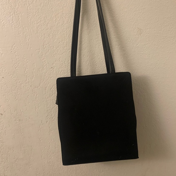 Black Nine West shoulder purse - Picture 4 of 6